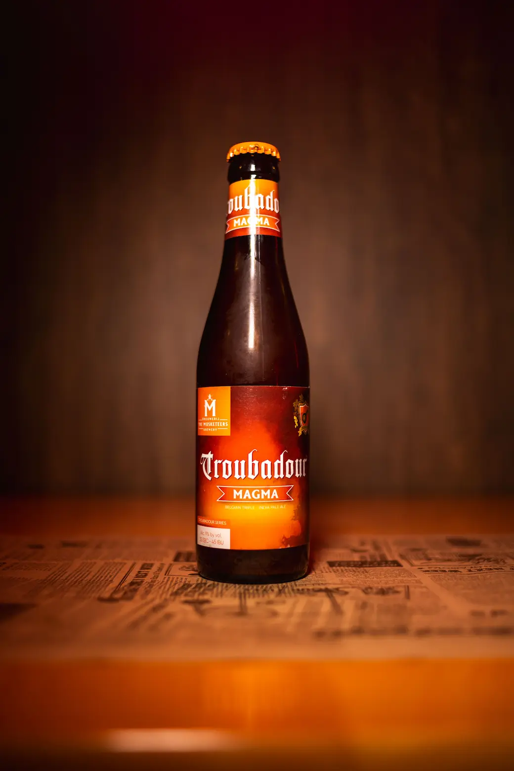 Troubadour Magma