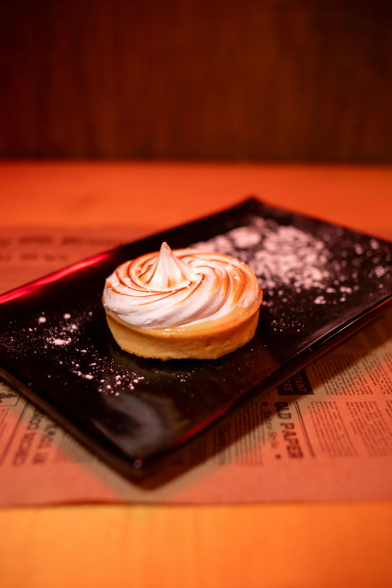 Lemon pie